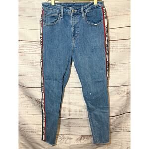 Levi’s Premium Skinny Jeans Logo Side Stripe W30